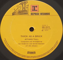 Load image into Gallery viewer, Jethro Tull - Thick As A Brick