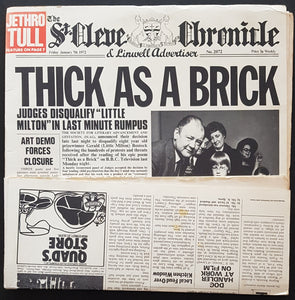 Jethro Tull - Thick As A Brick