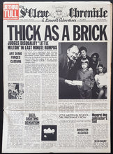 Load image into Gallery viewer, Jethro Tull - Thick As A Brick