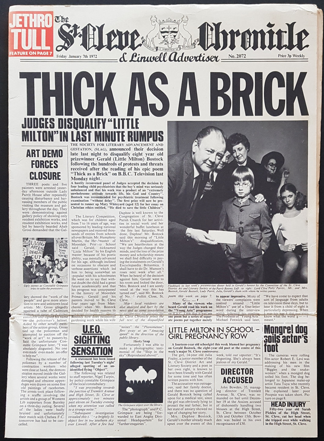 Jethro Tull - Thick As A Brick