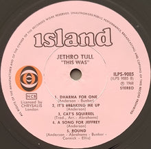 Load image into Gallery viewer, Jethro Tull - This Was
