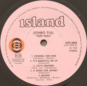 Jethro Tull - This Was