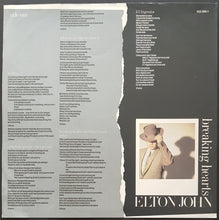 Load image into Gallery viewer, Elton John - Breaking Hearts