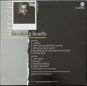 Elton John - Breaking Hearts