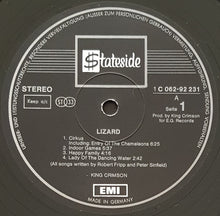 Load image into Gallery viewer, King Crimson - Lizard