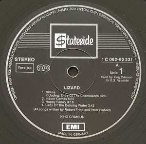 King Crimson - Lizard