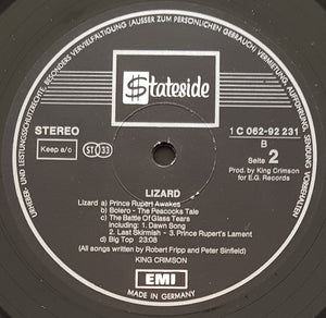 King Crimson - Lizard