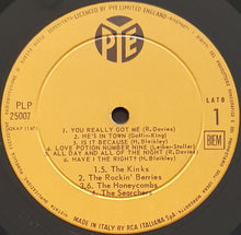 Load image into Gallery viewer, Kinks - V/A - New Sound From England