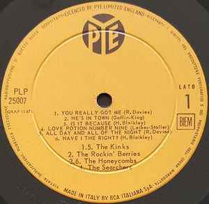 Kinks - V/A - New Sound From England