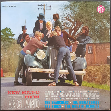 Kinks - V/A - New Sound From England