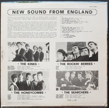 Load image into Gallery viewer, Kinks - V/A - New Sound From England