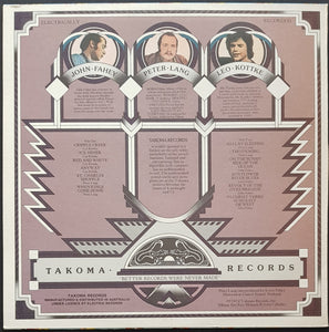 Leo Kottke - Leo Kottke / Peter Lang / John Fahey