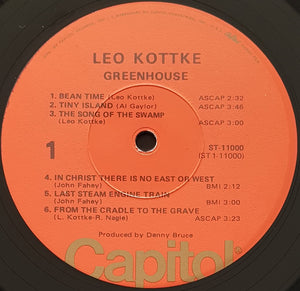 Leo Kottke - Greenhouse