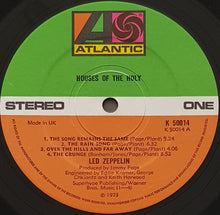 Load image into Gallery viewer, Led Zeppelin - Houses Of The Holy