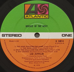 Led Zeppelin - Houses Of The Holy