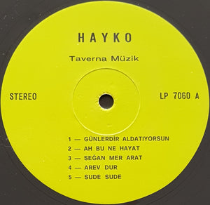 Led Zeppelin - Hayko - Taverna Müzik