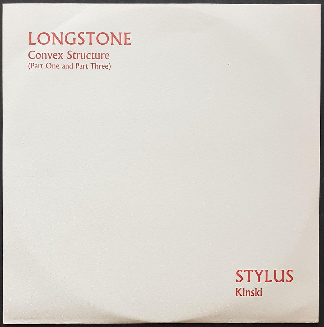 Longstone - Convex Structure (Part One and Part Three)