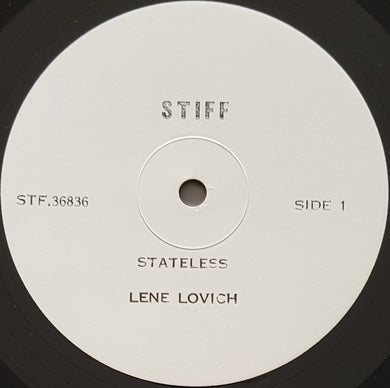 Lene Lovich - Stateless