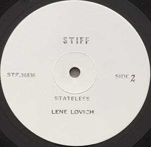 Lene Lovich - Stateless