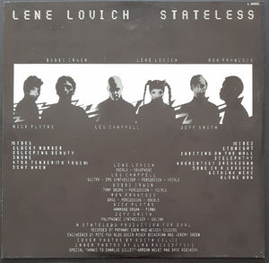 Lene Lovich - Stateless