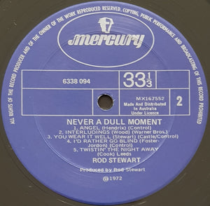 Rod Stewart - Never A Dull Moment