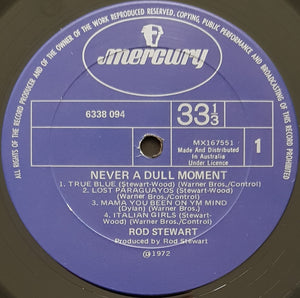 Rod Stewart - Never A Dull Moment