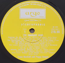 Load image into Gallery viewer, Ewan Maccoll &amp; Peggy Seeger - The Amorous Muse