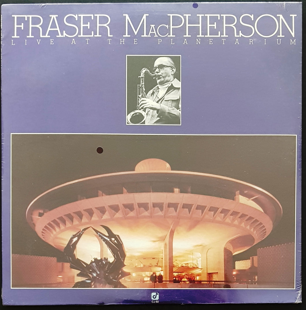 Fraser Macpherson - Live At The Planetarium