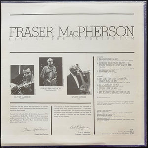 Fraser Macpherson - Live At The Planetarium