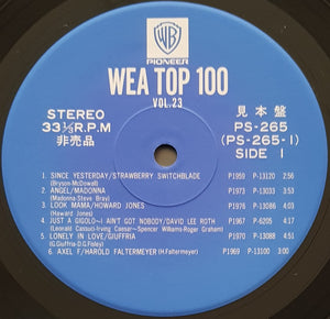 Madonna - V/A - WEA Top Hits June '86
