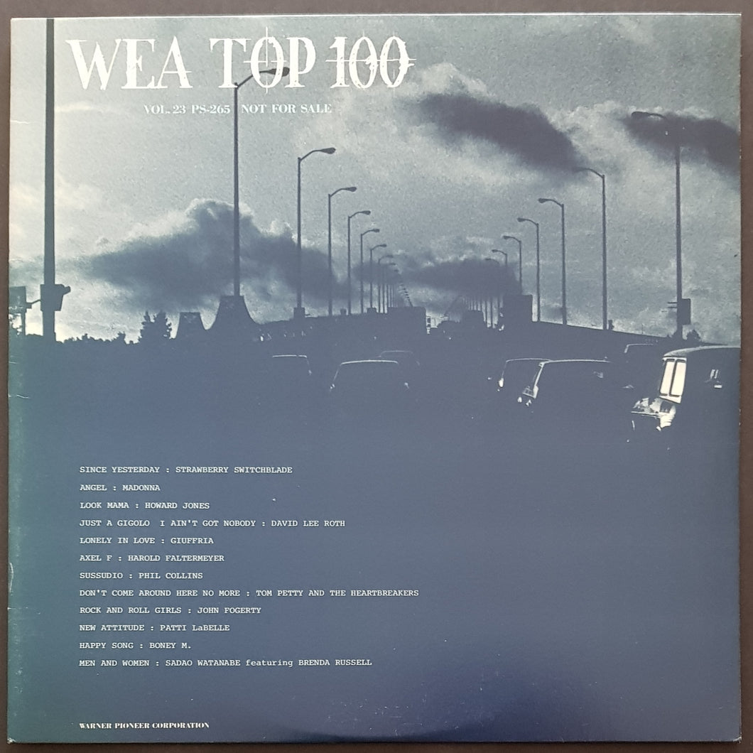 Madonna - V/A - WEA Top 100 Vol.23