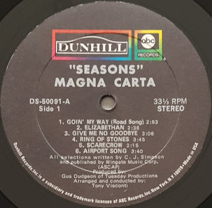 Magna Carta - Seasons