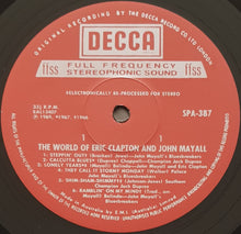 Load image into Gallery viewer, John Mayall - The World Of Eric Clapton &amp; John Mayall