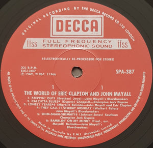 John Mayall - The World Of Eric Clapton & John Mayall