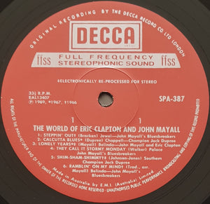 John Mayall - The World Of Eric Clapton & John Mayall