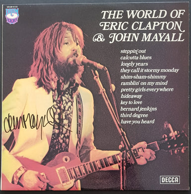 John Mayall - The World Of Eric Clapton & John Mayall