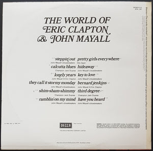 John Mayall - The World Of Eric Clapton & John Mayall