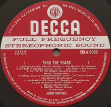 Load image into Gallery viewer, John Mayall - Thru The Years