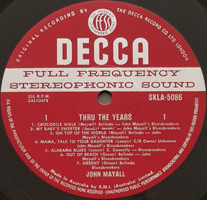 John Mayall - Thru The Years