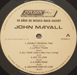 John Mayall - 30 Anos De Musica Rock Salvat