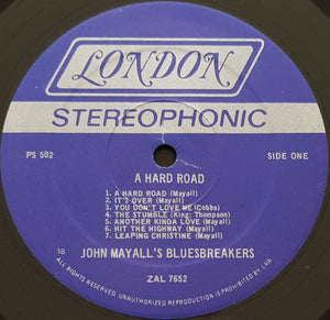 John Mayall (And The Bluesbreakers) - A Hard Road