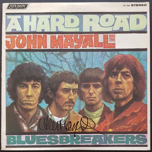 John Mayall (And The Bluesbreakers) - A Hard Road