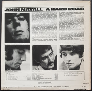 John Mayall (And The Bluesbreakers) - A Hard Road