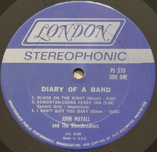 Load image into Gallery viewer, John Mayall (And The Bluesbreakers) - The Diary Of A Band