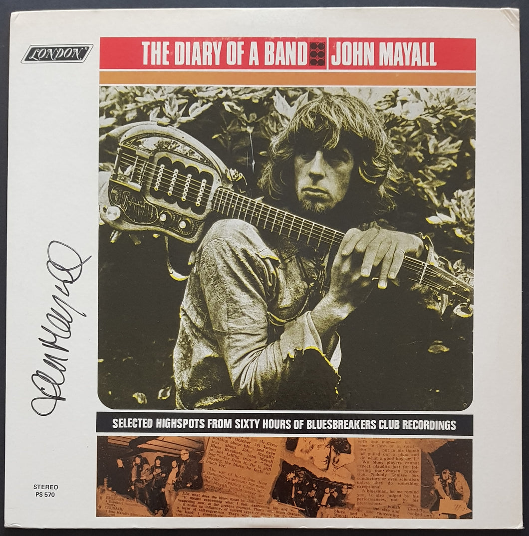 John Mayall (And The Bluesbreakers) - The Diary Of A Band