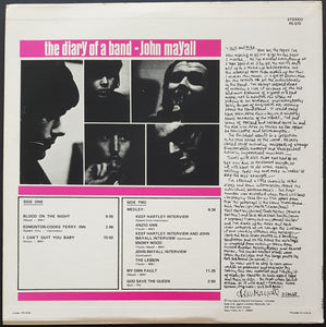 John Mayall (And The Bluesbreakers) - The Diary Of A Band