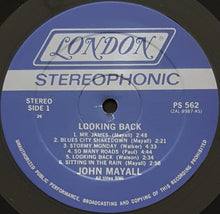 Load image into Gallery viewer, John Mayall - Looking Back