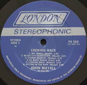 John Mayall - Looking Back