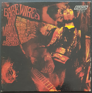 John Mayall (And The Bluesbreakers) - Bare Wires