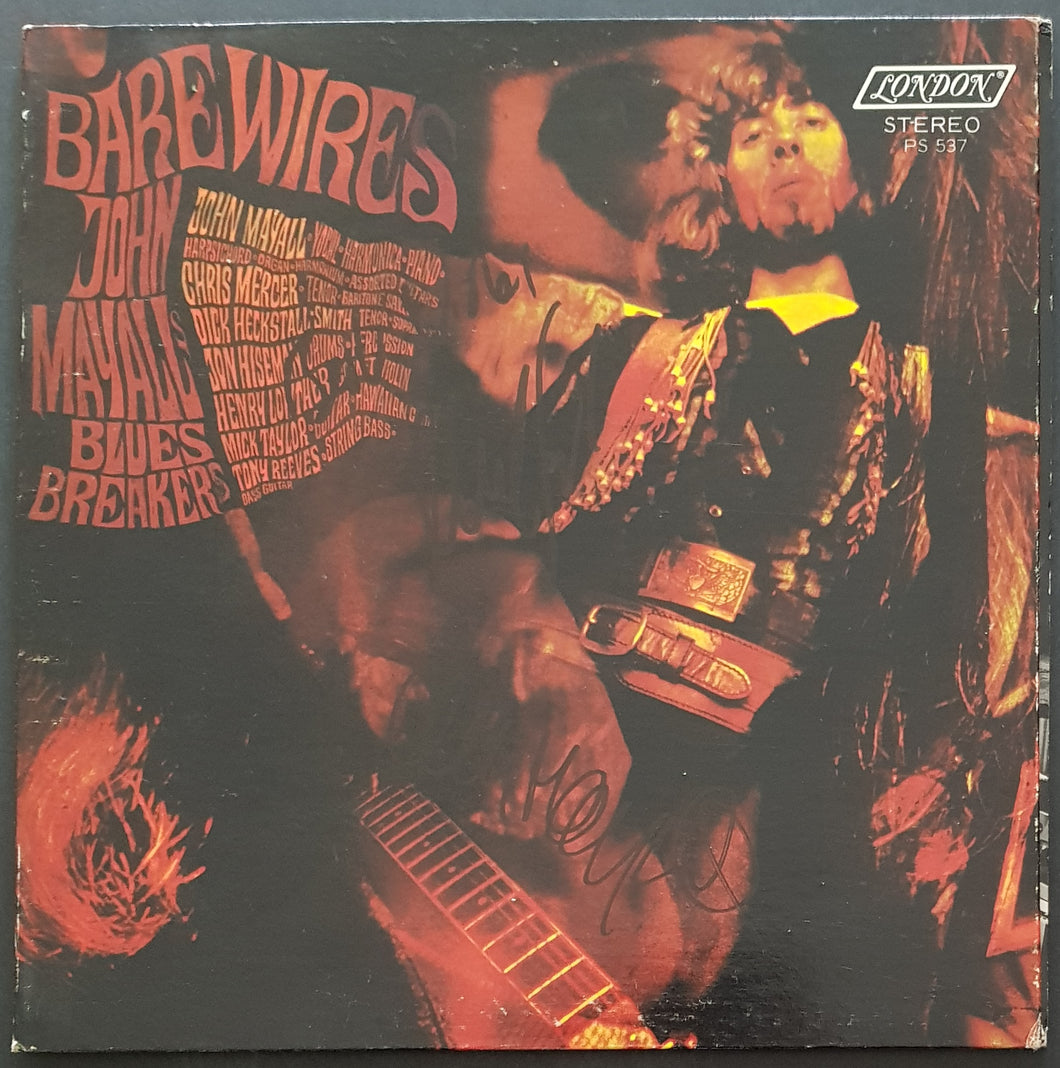 John Mayall (And The Bluesbreakers) - Bare Wires
